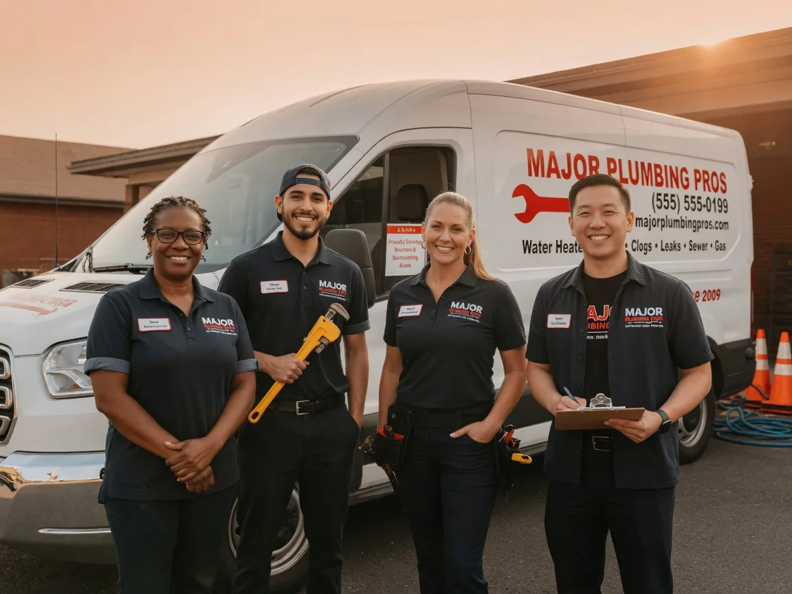 Drain Cleaning Services company in Secaucus, NJ